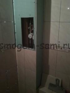 короб в ванную своими руками
