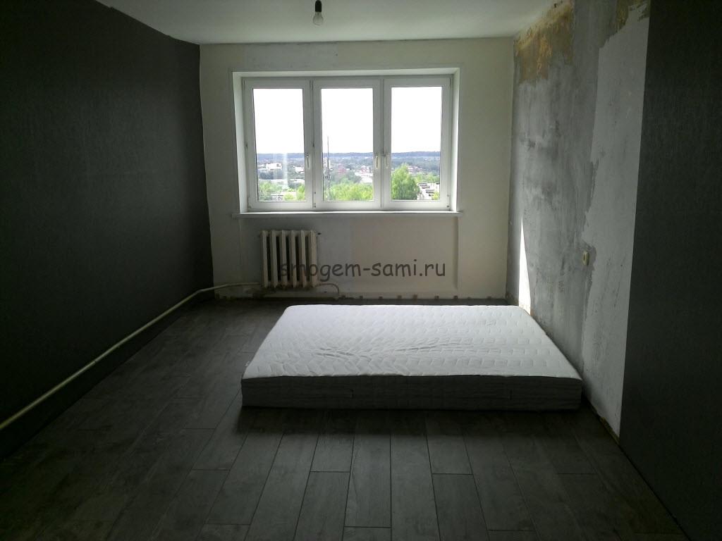 скрыть неровности стены