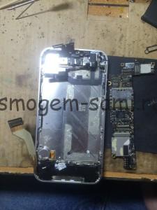  как разобрать iPhone 4s разборка фото